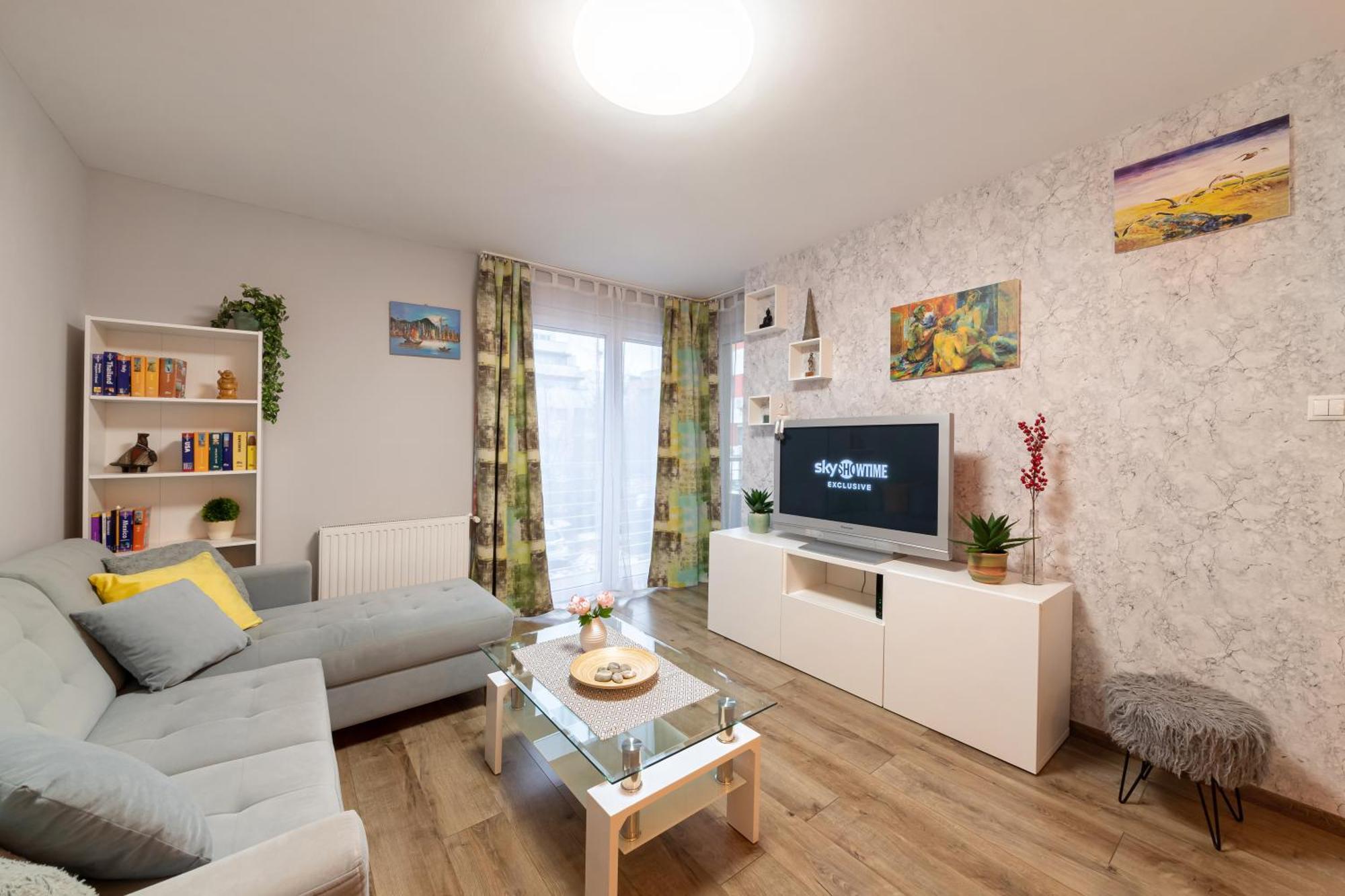 בודפשט Center Budget Apartment Inside Free Parking Self Check-In Free Streaming Ac Balcony מראה חיצוני תמונה